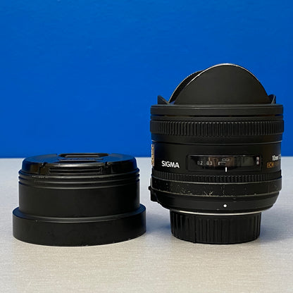 Sigma 10mm f/2.8 EX DC Fisheye HSM