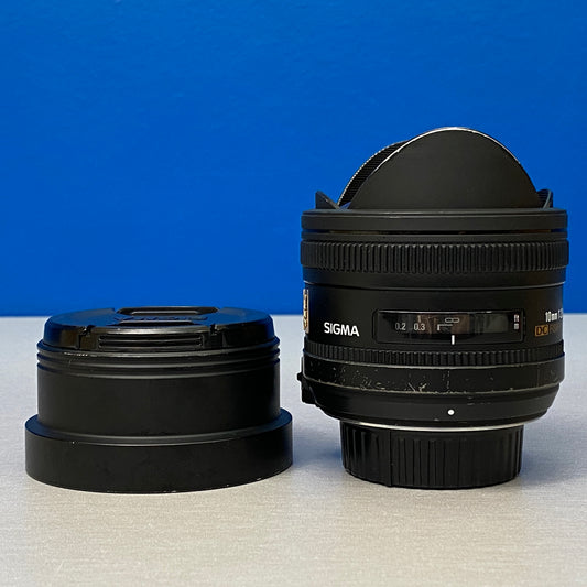 Sigma 10mm f/2.8 EX DC Fisheye HSM
