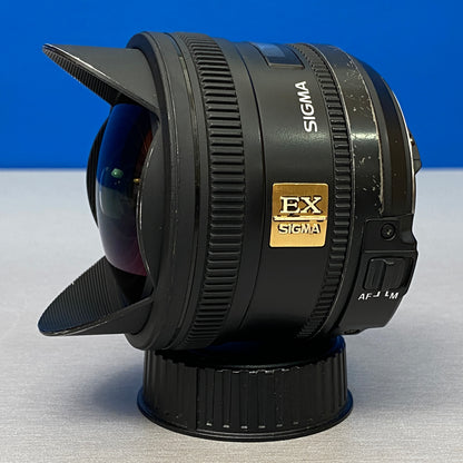Sigma 10mm f/2.8 EX DC Fisheye HSM