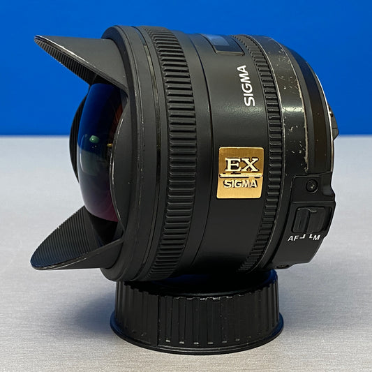 Sigma 10mm f/2.8 EX DC Fisheye HSM