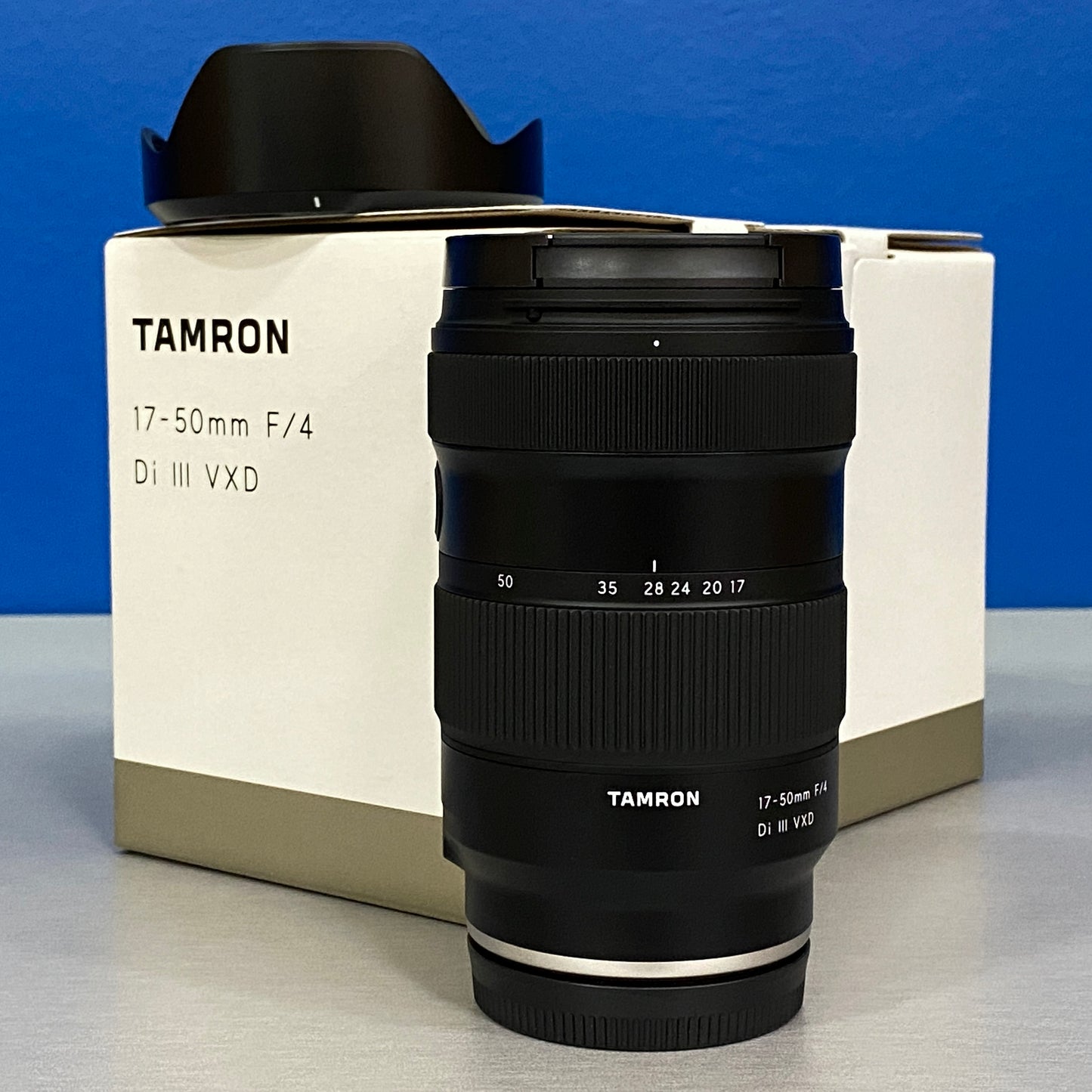 Tamron 17-50mm f/4 Di III VXD (NOVA)