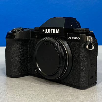 Fujifilm X-S20 (Corpo) - 26.1MP | NOVA