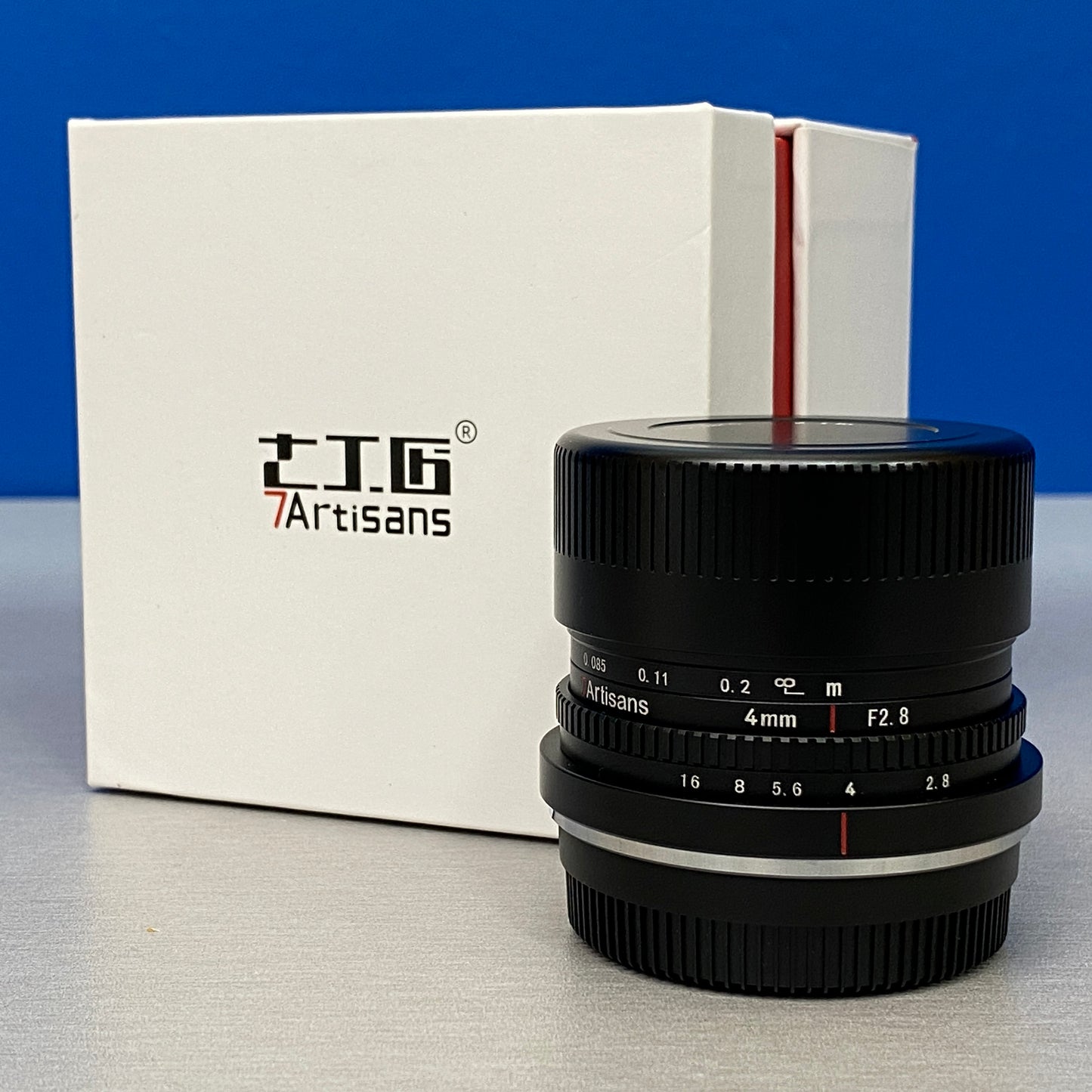 7Artisans 4mm f/2.8 Fisheye