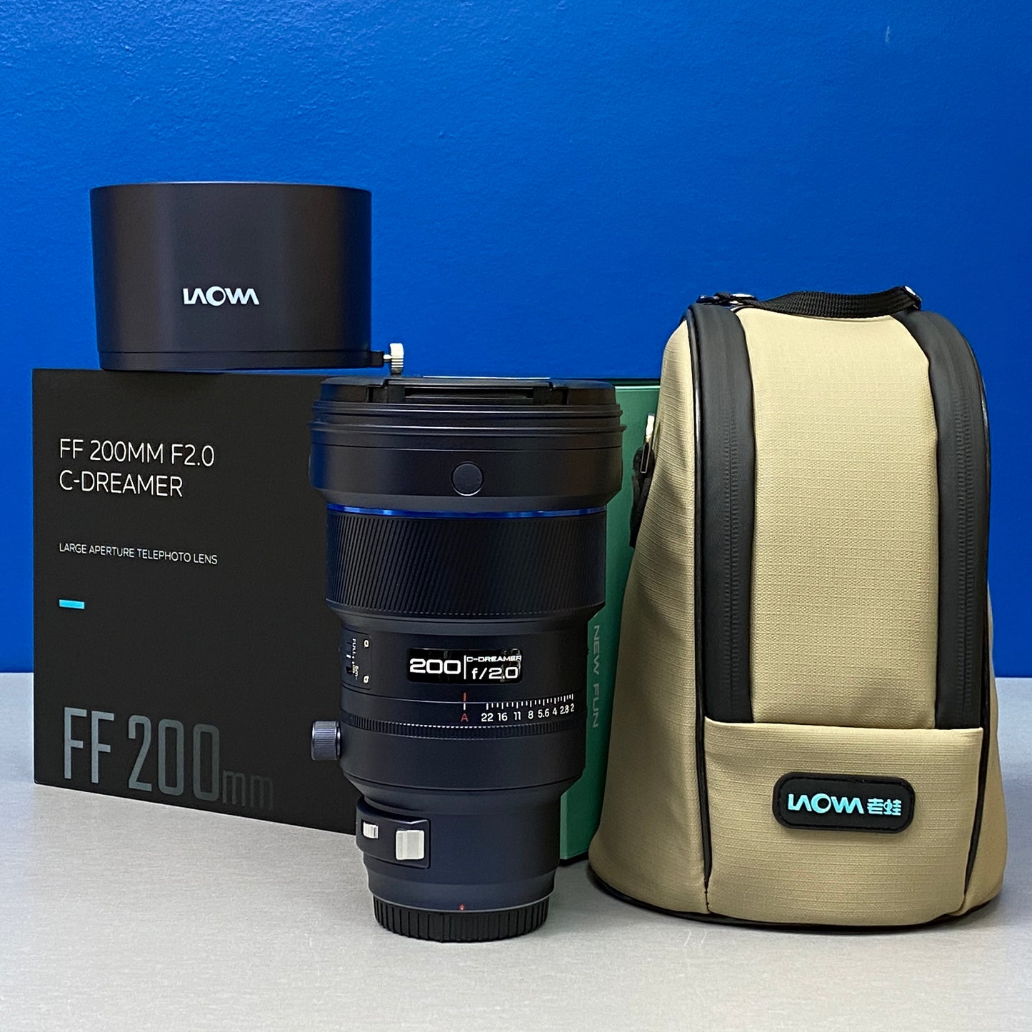 Laowa 200mm f/2.0 AF FF | Nikon Z | NOVA