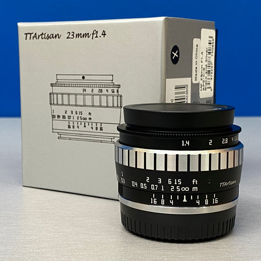 TTArtisan 23mm f/1.4 (NOVA)