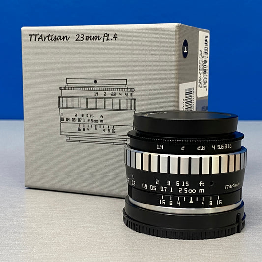 TTArtisan 23mm f/1.4 | NOVA
