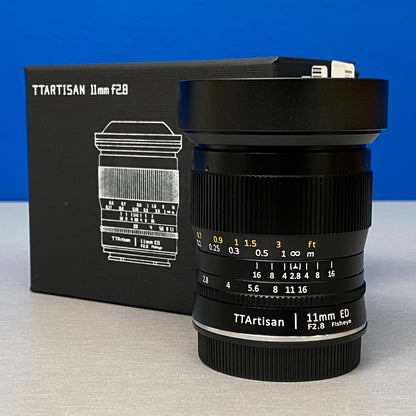 TTArtisan 11mm f/2.8 Fisheye ED | L-Mount | NOVA