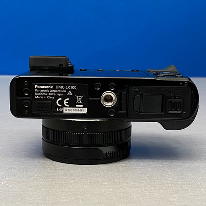 Panasonic Lumix DMC-LX100 | 12.8MP | 4K