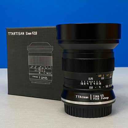 TTArtisan 11mm f/2.8 Fisheye ED | NOVA