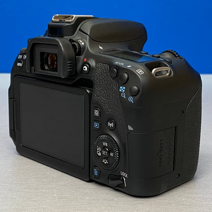 Canon EOS 77D (Corpo) - 24.2MP