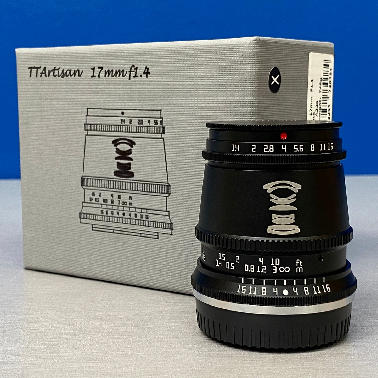 TTArtisan 17mm f/1.4 ASPH | Fujifilm | NOVA