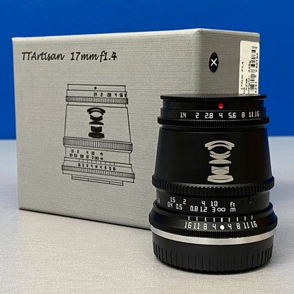 TTArtisan 17mm f/1.4 ASPH | Fujifilm | NOVA