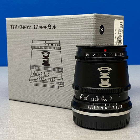 TTArtisan 17mm f/1.4 ASPH | Fujifilm | NOVA