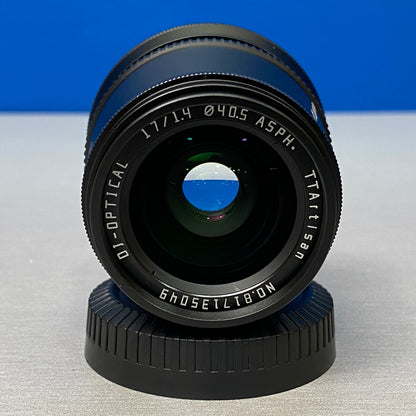 TTArtisan 17mm f/1.4 ASPH | Fujifilm | NOVA