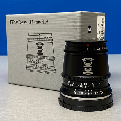 TTArtisan 17mm f/1.4 | NOVA