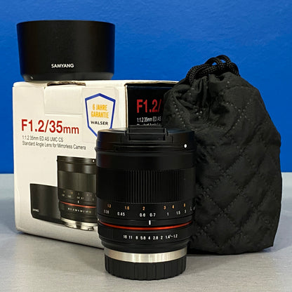 Samyang 35mm f/1.2 ED AS UMC CS (NOVA)
