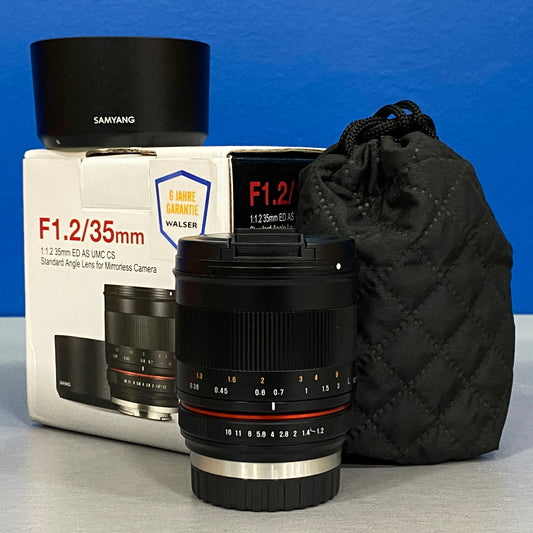 Samyang 35mm f/1.2 ED AS UMC CS (NOVA)