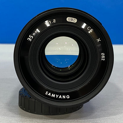 Samyang 35mm f/1.2 ED AS UMC CS (NOVA)