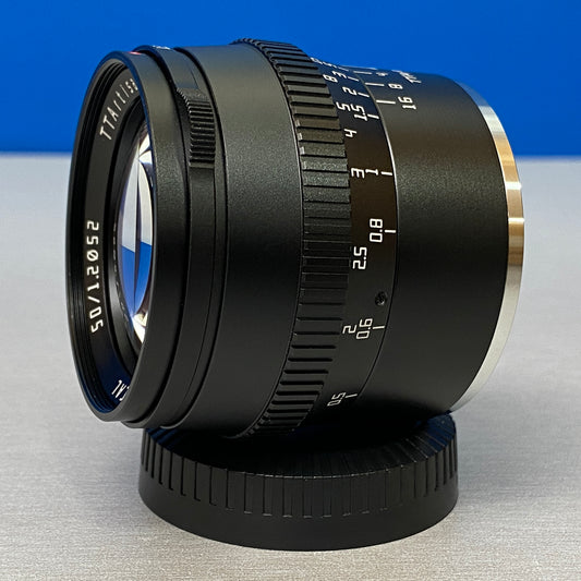 TTArtisan 50mm f/1.2 | NOVA