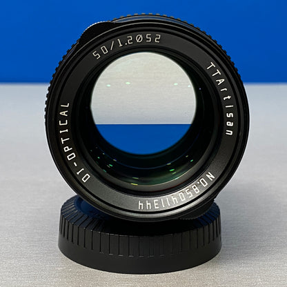 TTArtisan 50mm f/1.2 | NOVA
