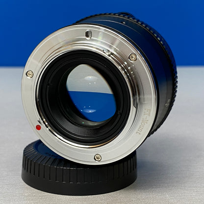 TTArtisan 50mm f/1.2 | NOVA