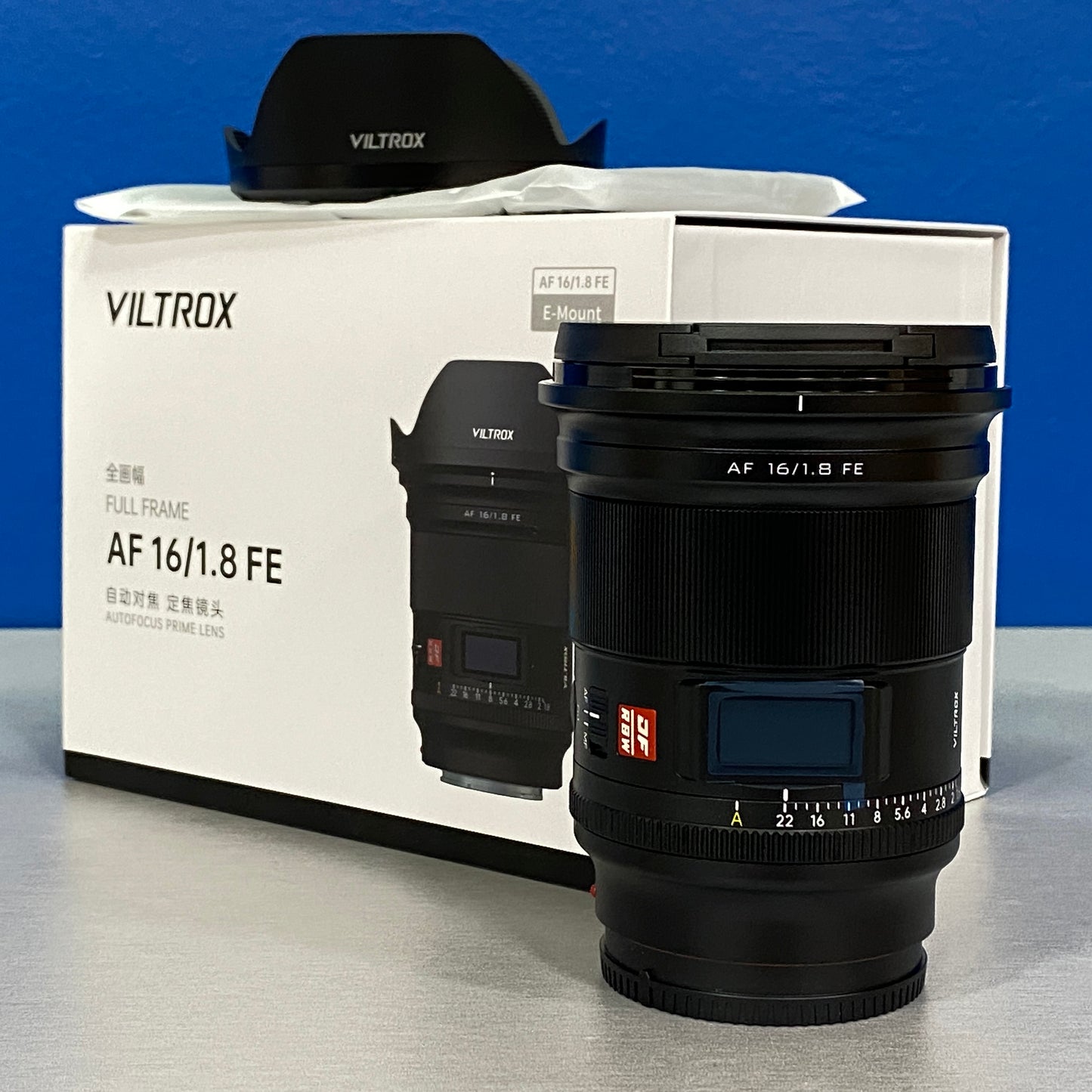 Viltrox AF 16mm f/1.8 STM ASPH | NOVA