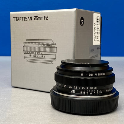 TTArtisan 25mm f/2 | Canon RF-S