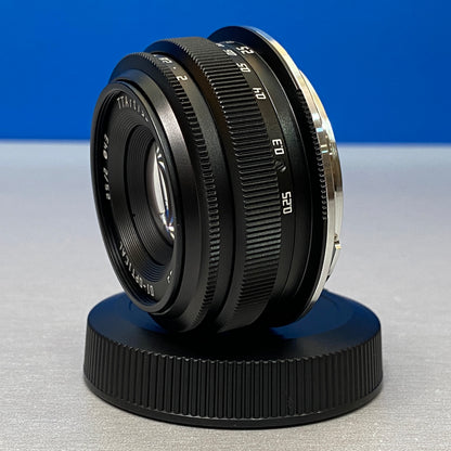 TTArtisan 25mm f/2 | Canon RF-S