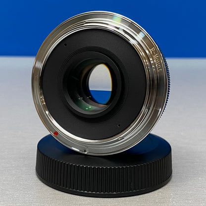 TTArtisan 25mm f/2 | Canon RF-S