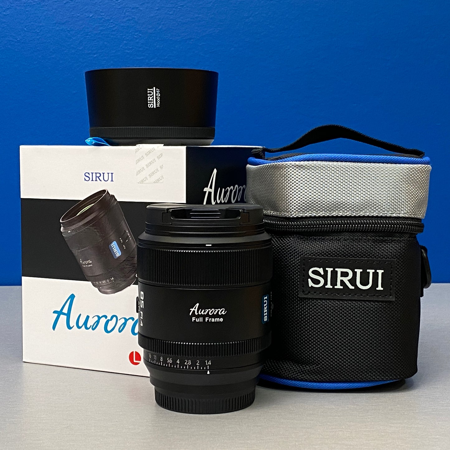 SIRUI Aurora 85mm f/1.4 AF (NOVA)