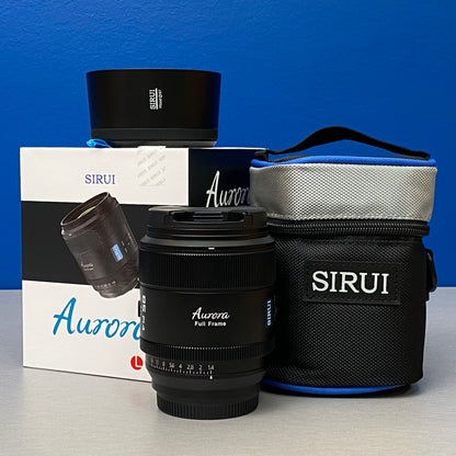 SIRUI Aurora 85mm f/1.4 AF (NOVA)