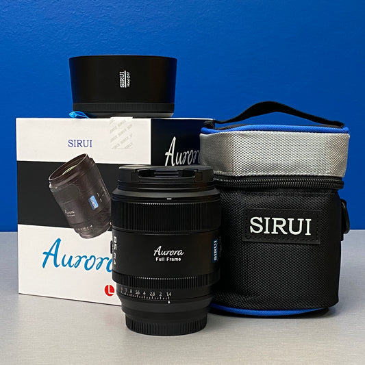 SIRUI Aurora 85mm f/1.4 AF (NOVA)