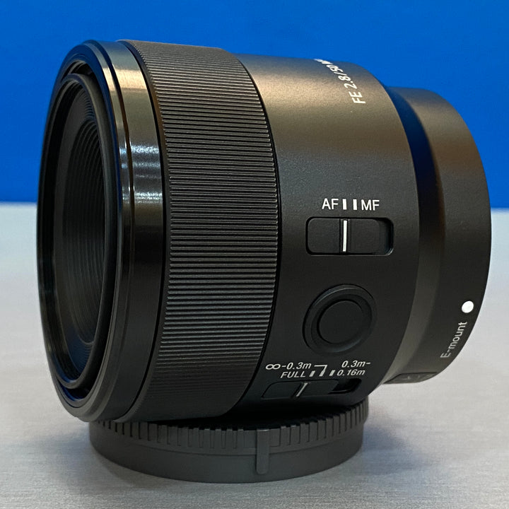 【アルマカン】SONY FE 50mm F2.8 Macro Lente SONY FE 50mm f/2.8 Macro - Loja dos Marios - Equipamentos de