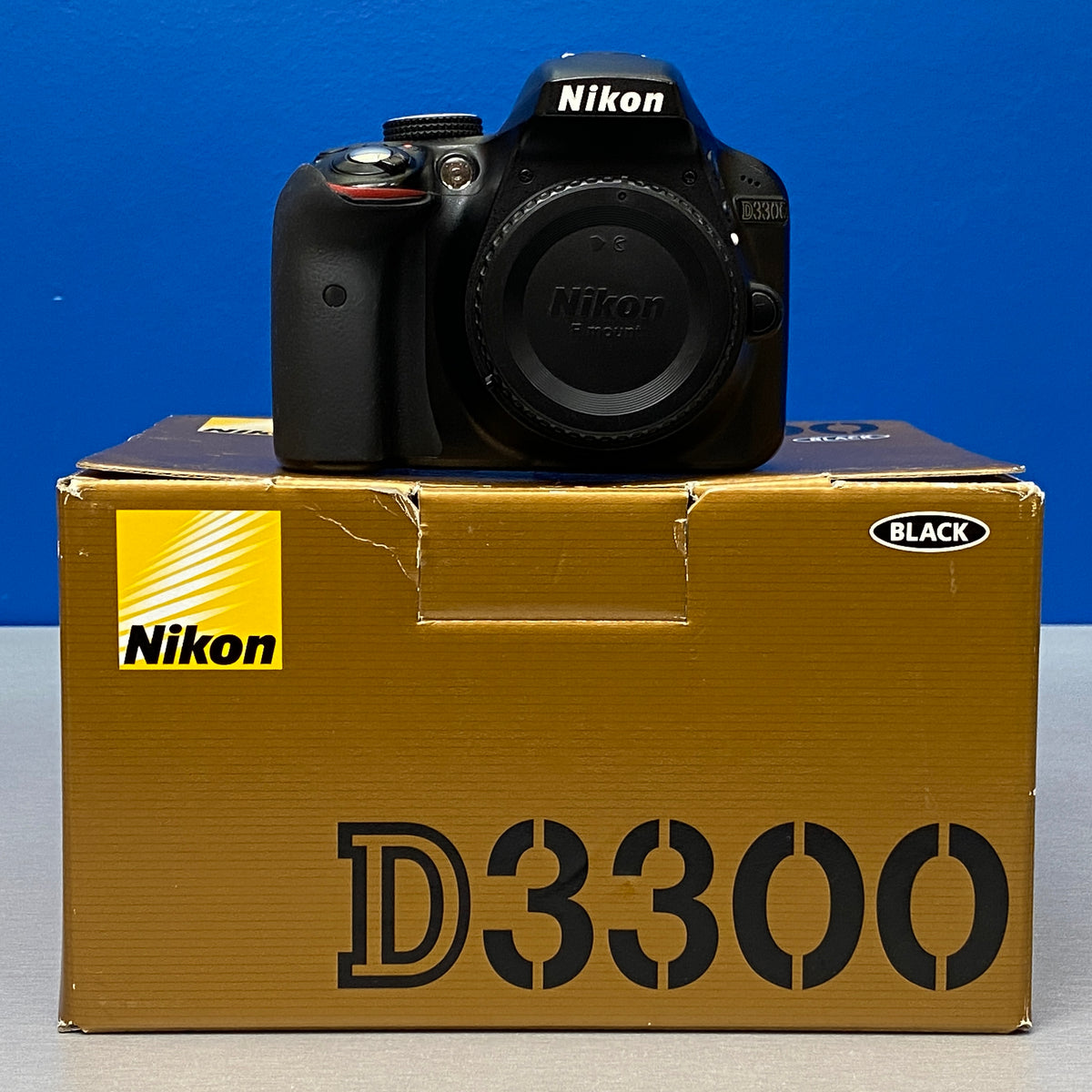 Nikon D3300 (Corpo) - 24.2MP