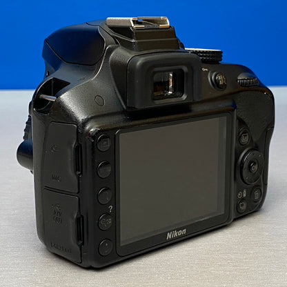 Nikon D3300 (Corpo) - 24.2MP