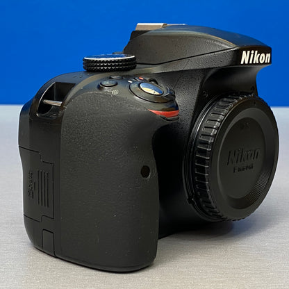 Nikon D3300 (Corpo) - 24.2MP