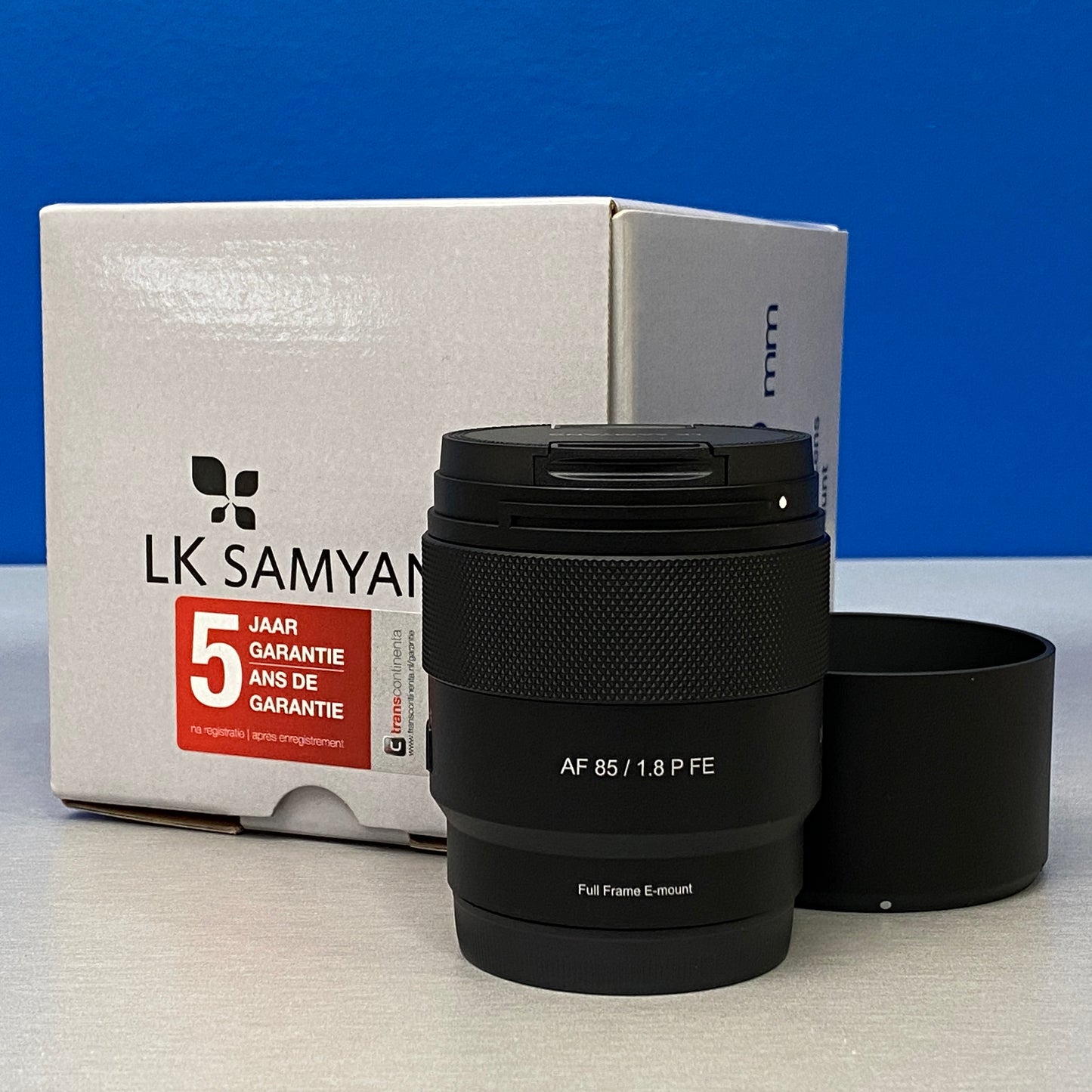 Samyang AF 85mm f/1.8 P (NOVA)
