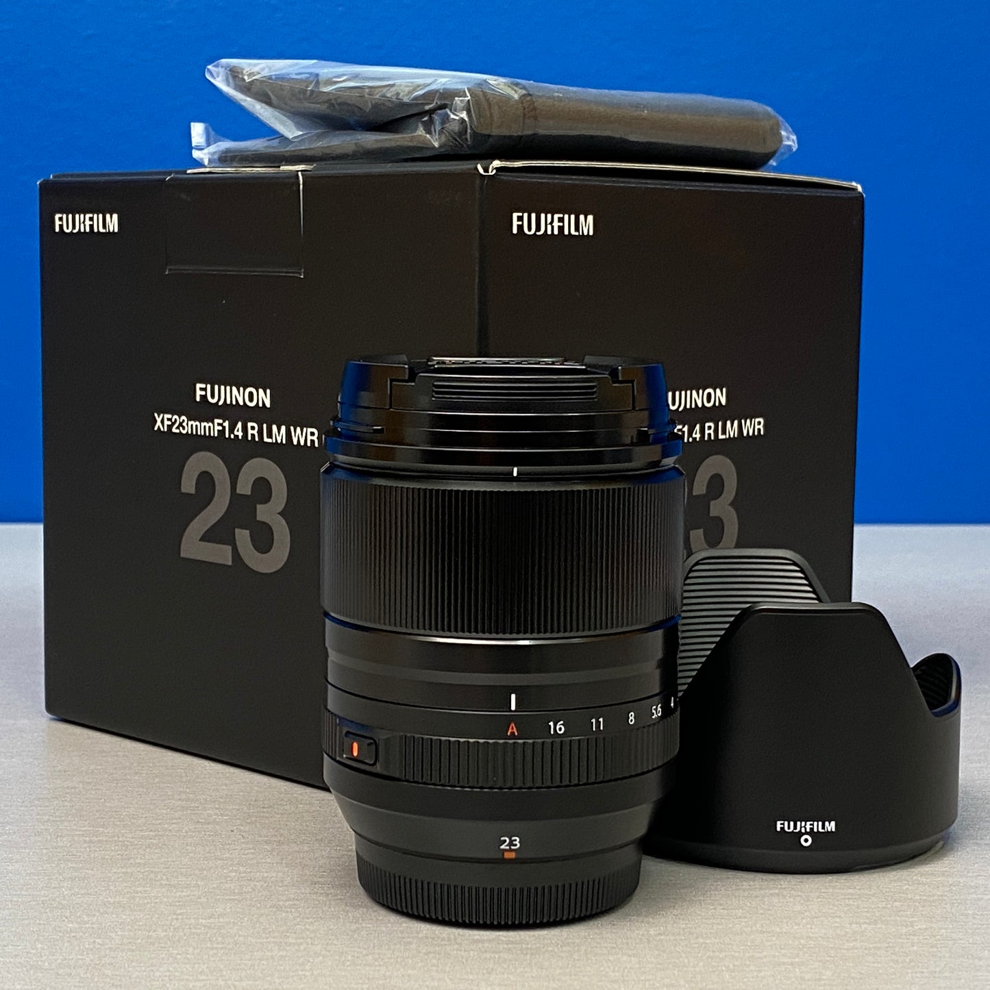 Fujifilm XF 23mm f/1.4 R LM WR
