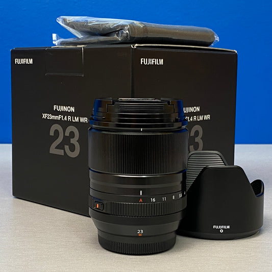 Fujifilm XF 23mm f/1.4 R LM WR