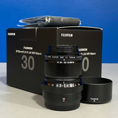 Fujifilm XF 30mm f/2.8 R LM WR Macro