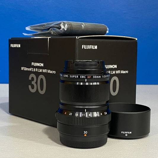 Fujifilm XF 30mm f/2.8 R LM WR Macro