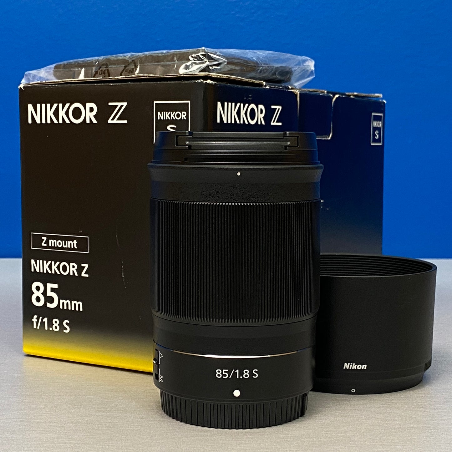 Nikon Nikkor Z 85mm f/1.8 S
