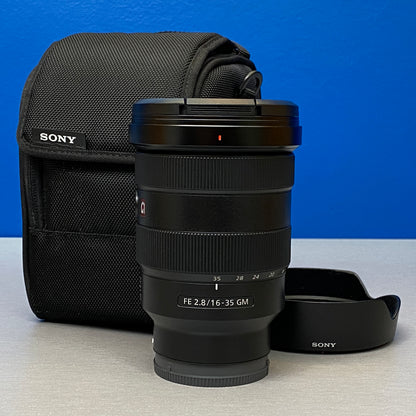 Sony FE 16-35mm f/2.8 GM