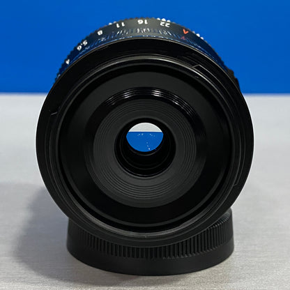 Fujifilm XF 30mm f/2.8 R LM WR Macro