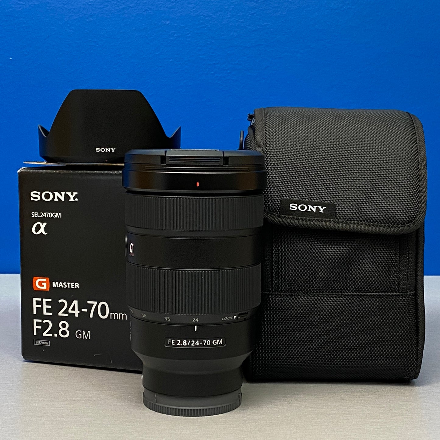 Sony FE 24-70mm f/2.8 GM | Reembolso de 200€