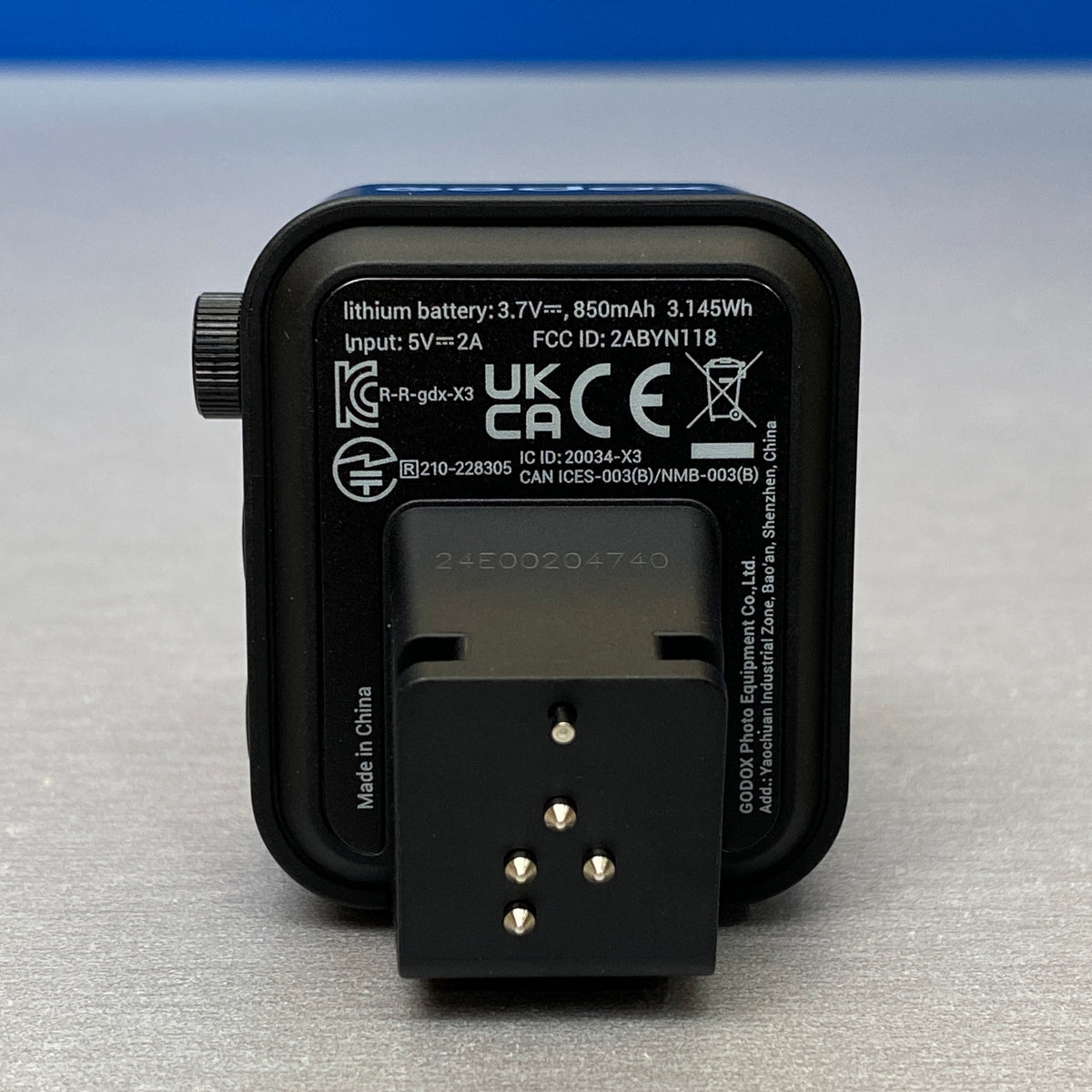 Godox X3-F TTL Wireless Flash Trigger | Fujifilm