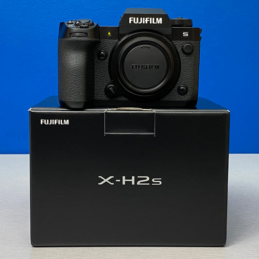 Fujifilm X-H2s (Corpo) - 26.1MP | NOVA