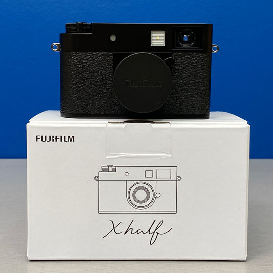 Fujifilm X half (Black) - 18MP | NOVA