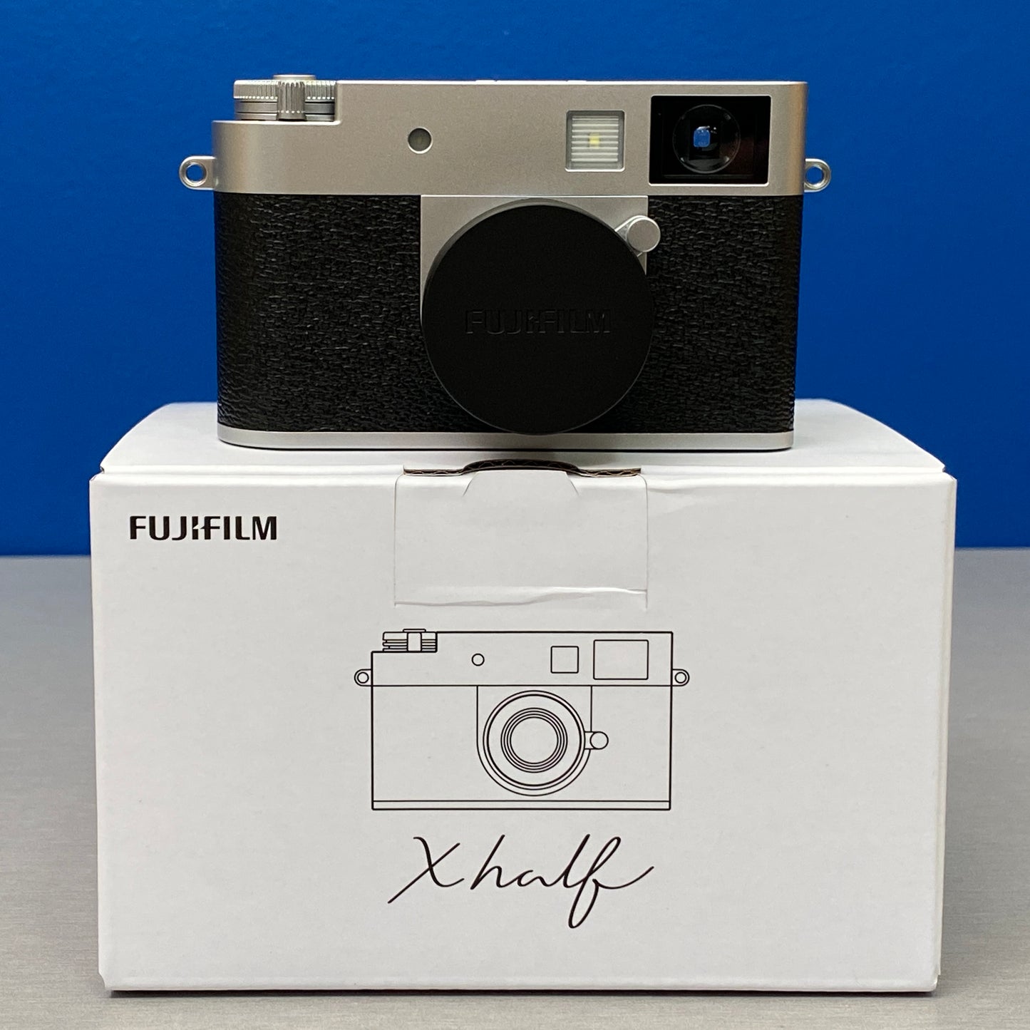 Fujifilm X half (Silver) - 18MP | NOVA