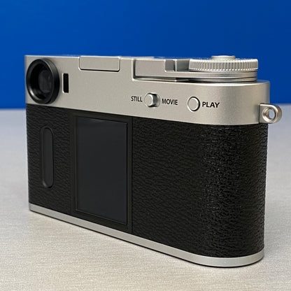 Fujifilm X half (Silver) - 18MP | NOVA